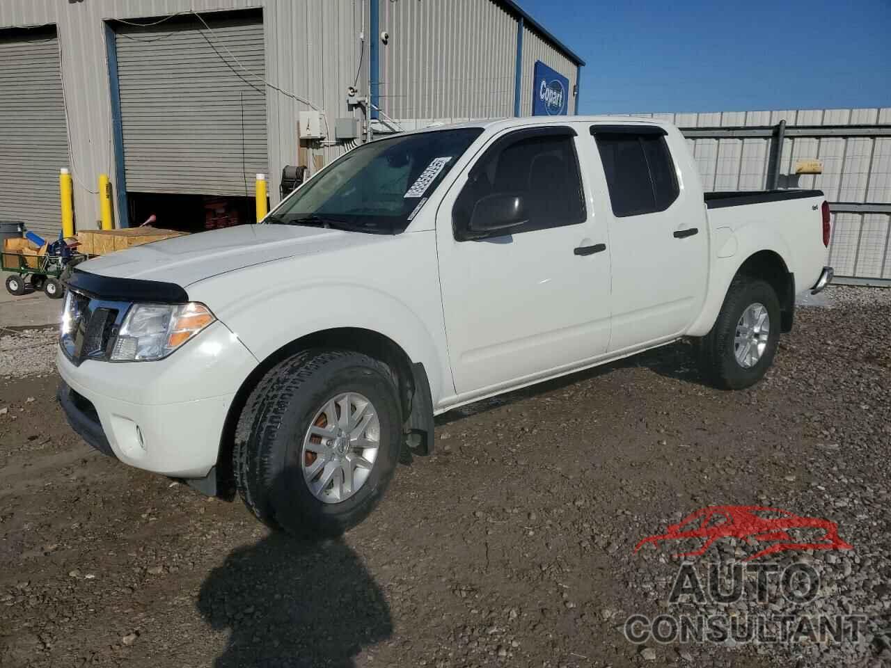 NISSAN FRONTIER 2017 - 1N6DD0EVXHN719679