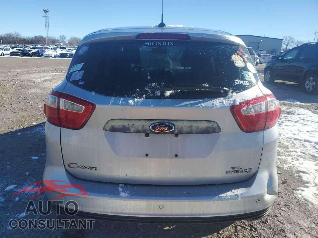 FORD CMAX 2013 - 1FADP5BU9DL542850