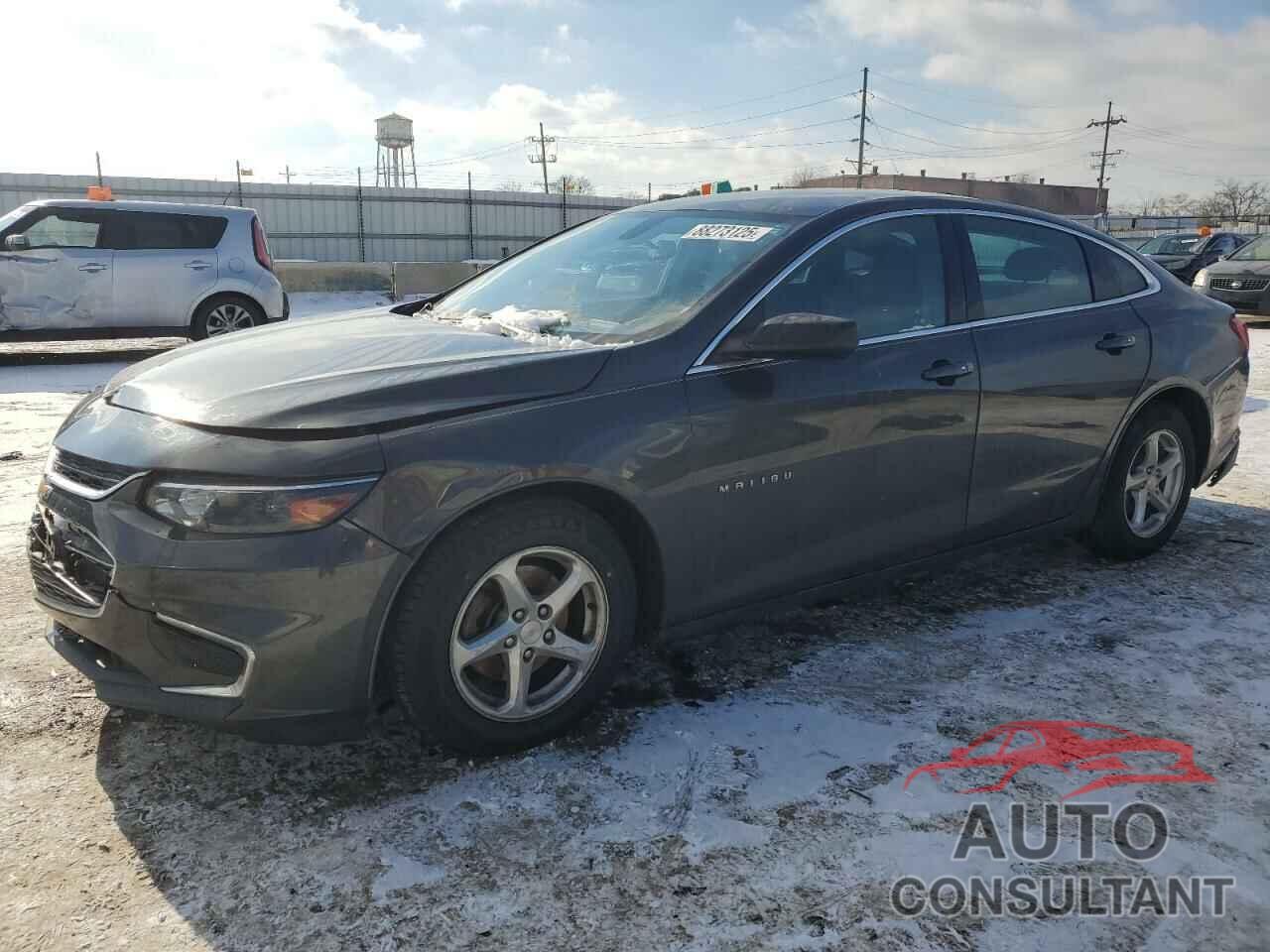 CHEVROLET MALIBU 2017 - 1G1ZB5STXHF200486