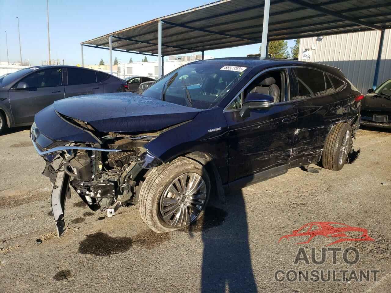 TOYOTA VENZA 2021 - JTEAAAAH3MJ050625