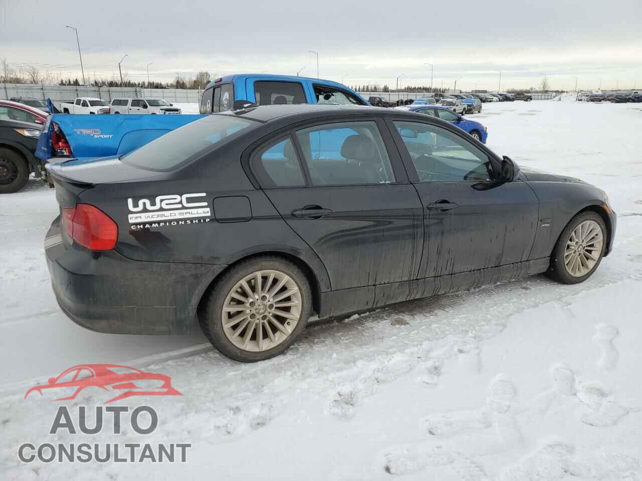 BMW 3 SERIES 2011 - WBAPK7C59BA817406