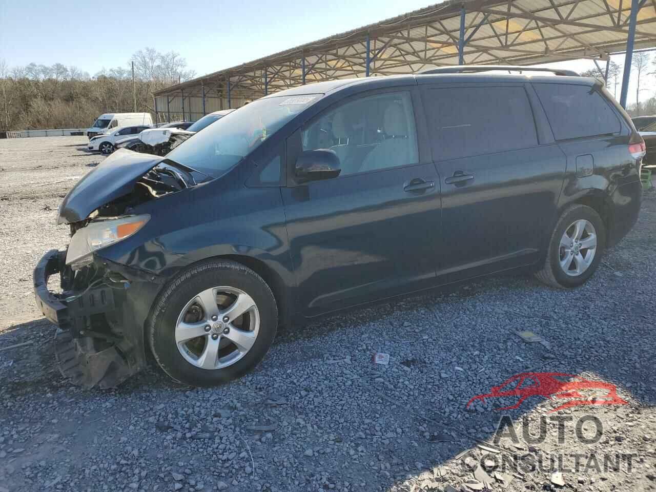 TOYOTA All Models 2011 - 5TDKK3DCXBS109638