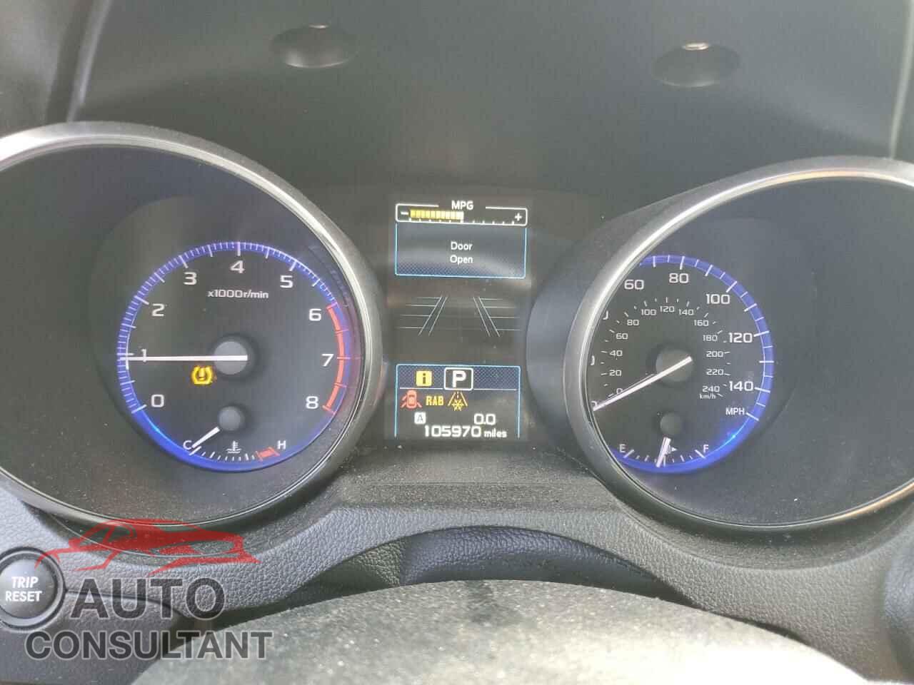 SUBARU OUTBACK 2017 - 4S4BSATC0H3387010
