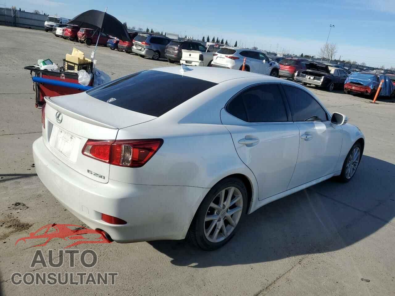 LEXUS IS 2012 - JTHBF5C29C5183115