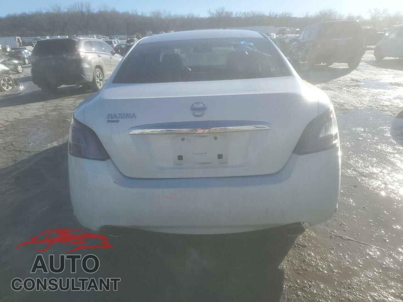 NISSAN MAXIMA 2013 - 1N4AA5AP1DC846433