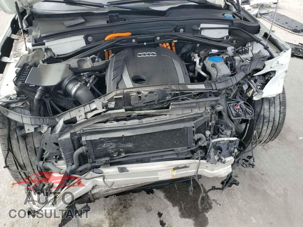AUDI Q5 2013 - WA1C8AFP3DA008362