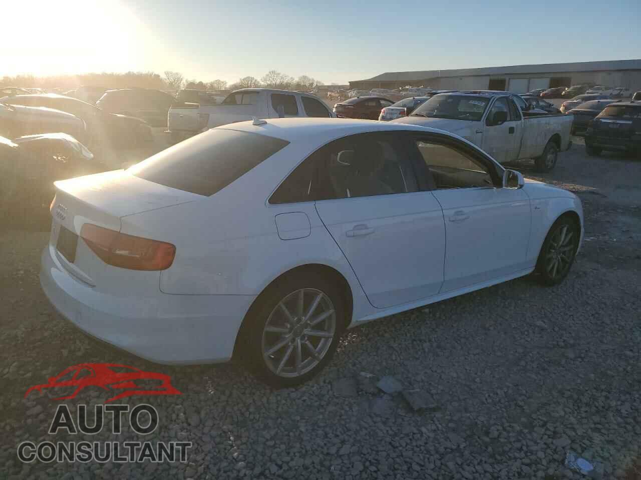 AUDI A4 2014 - WAUEFAFL3EA004702