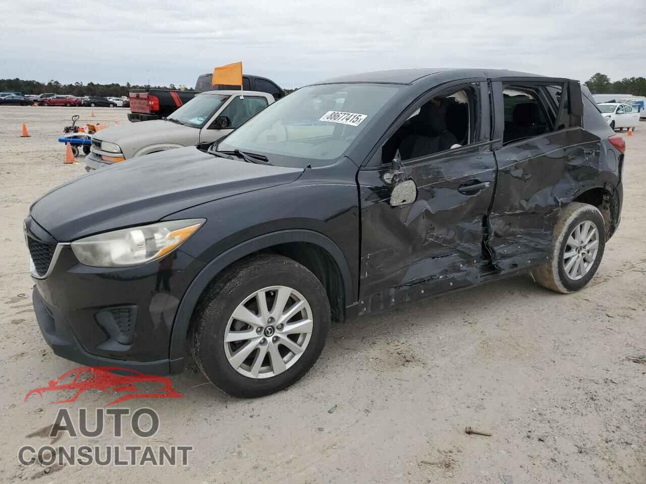 MAZDA CX-5 2013 - JM3KE2BE4D0135476
