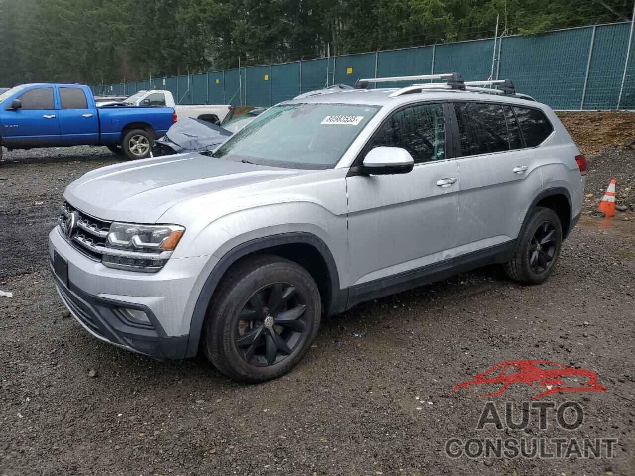 VOLKSWAGEN ATLAS 2018 - 1V2DR2CAXJC510992