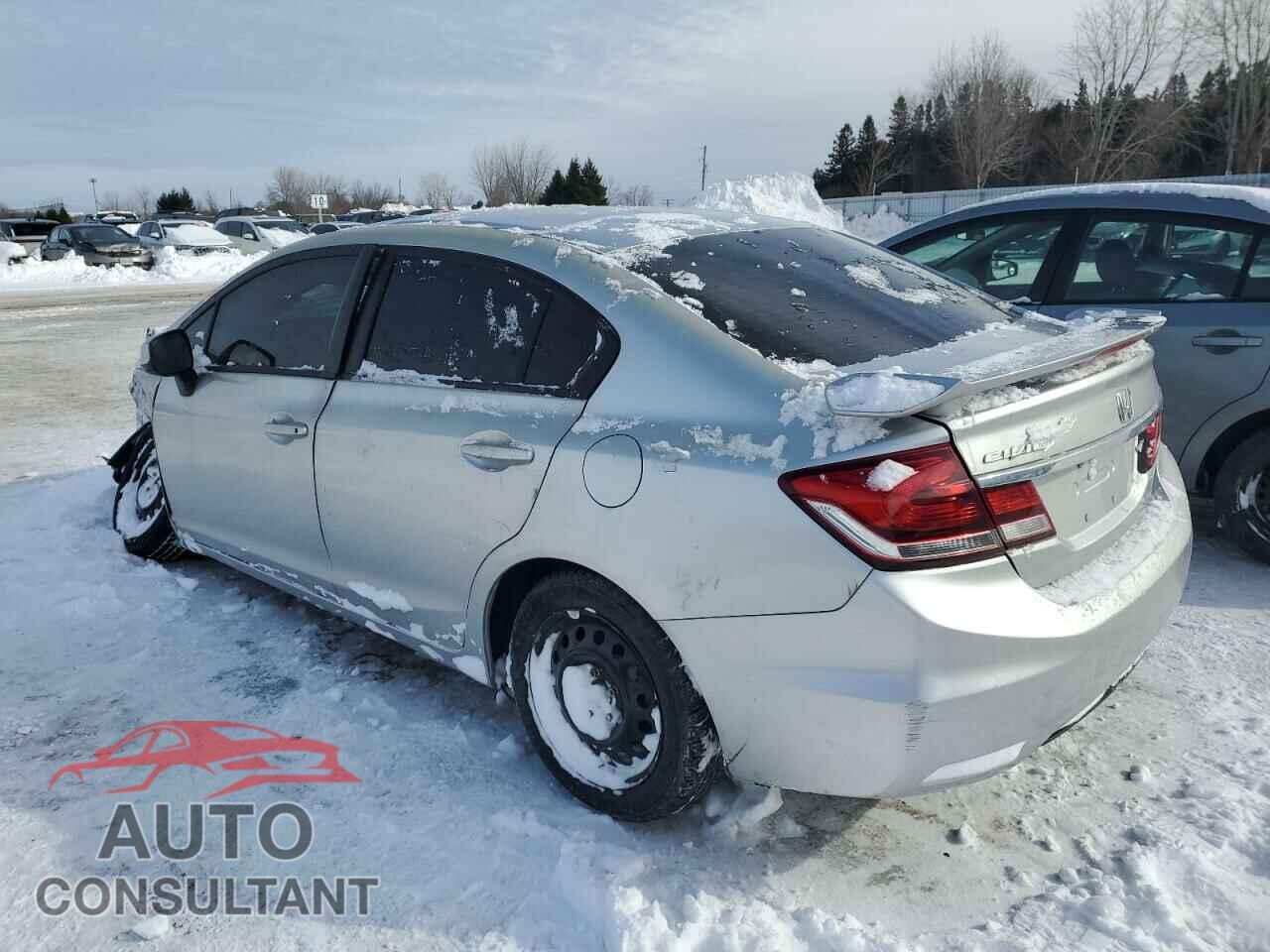 HONDA CIVIC 2013 - 2HGFB2F54DH036280