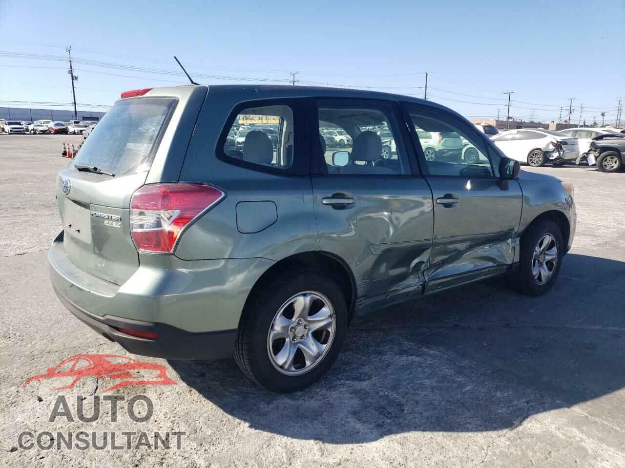 SUBARU FORESTER 2014 - JF2SJAAC2EH406554