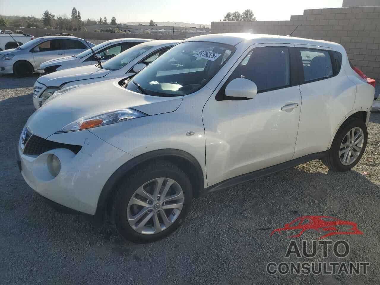 NISSAN JUKE 2014 - JN8AF5MR3ET355036