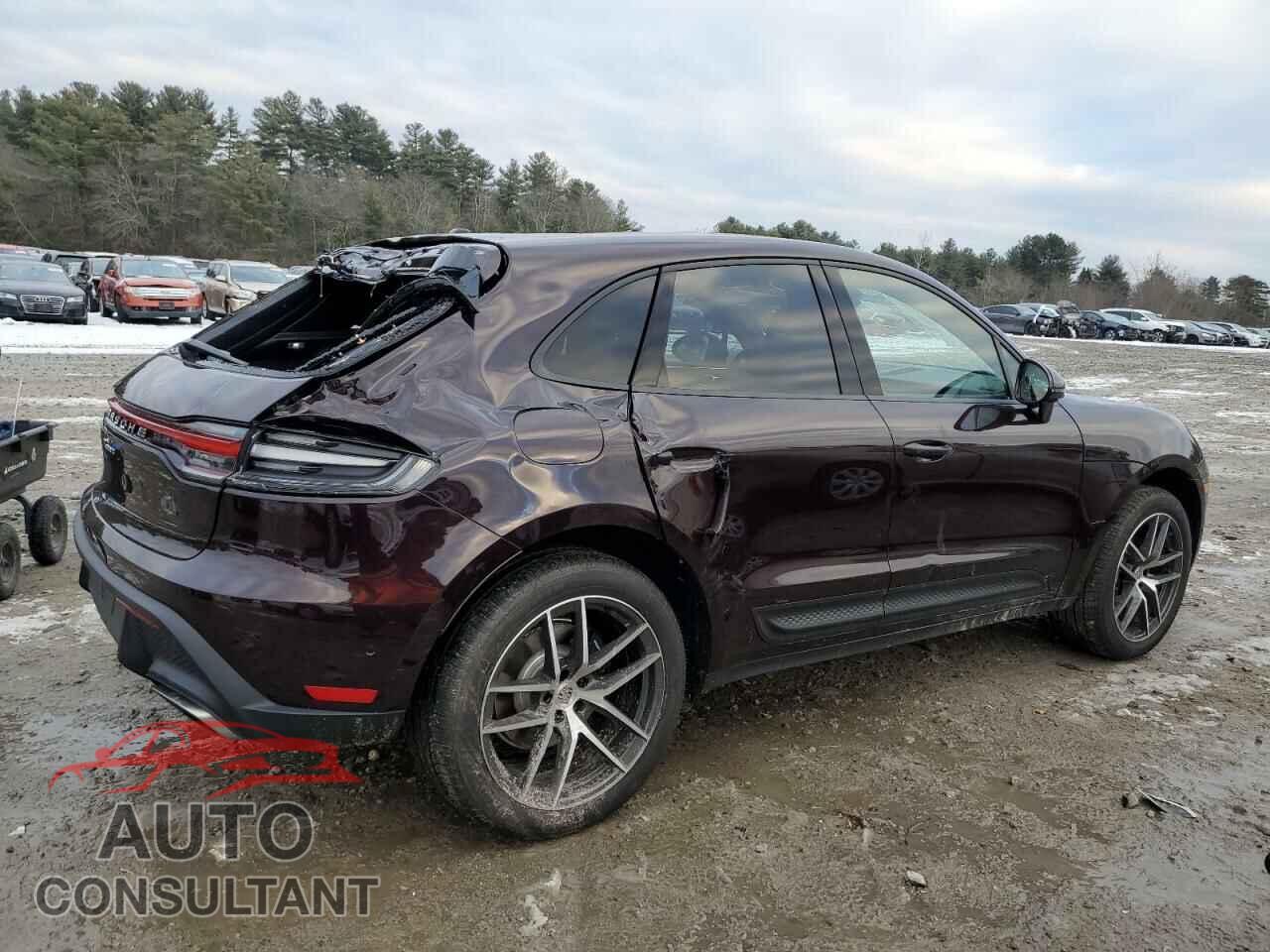 PORSCHE MACAN BASE 2025 - WP1AA2A51SLB03550