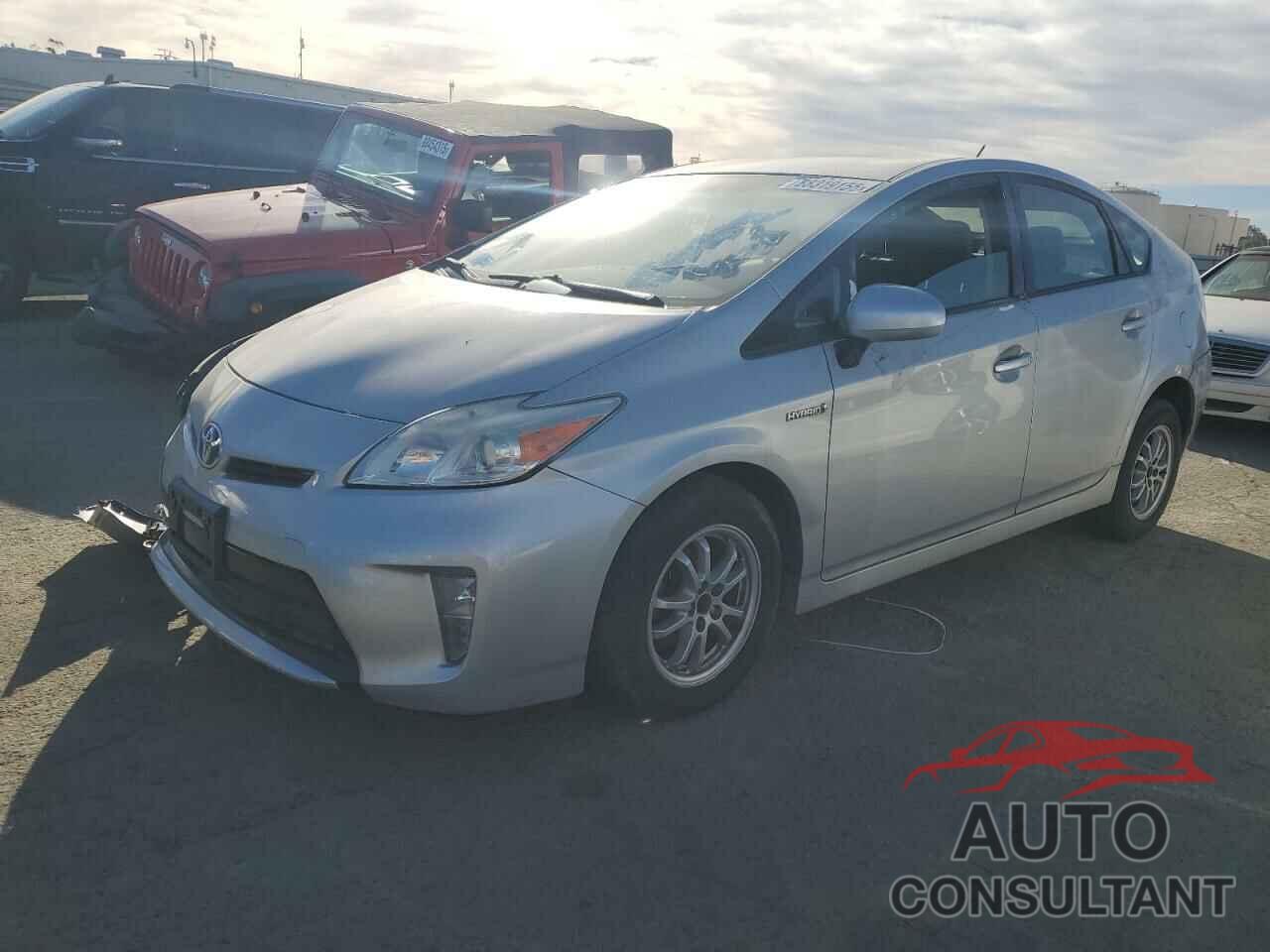 TOYOTA PRIUS 2015 - JTDKN3DU5F0433217