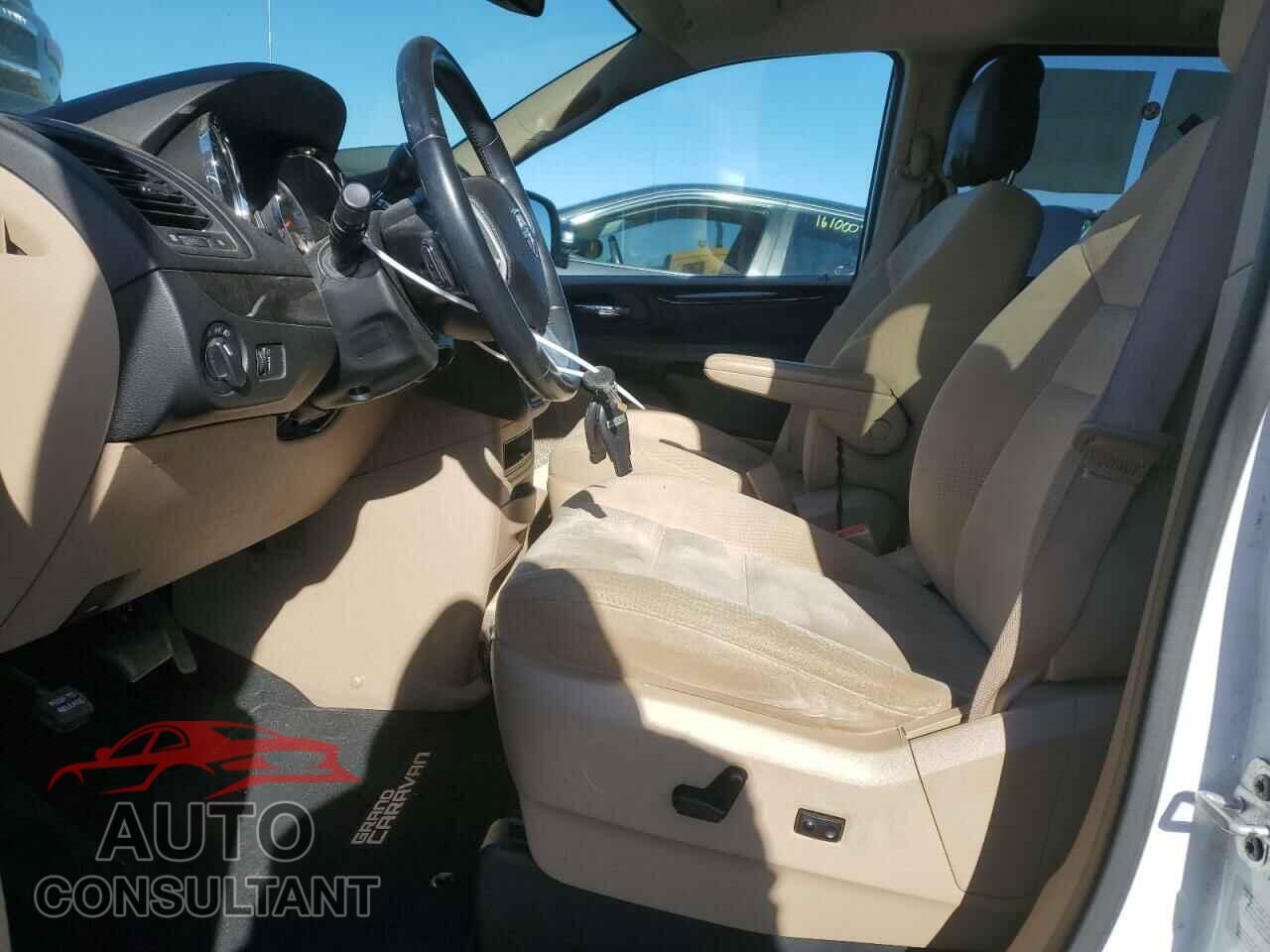 DODGE CARAVAN 2016 - 2C4RDGBG3GR352004
