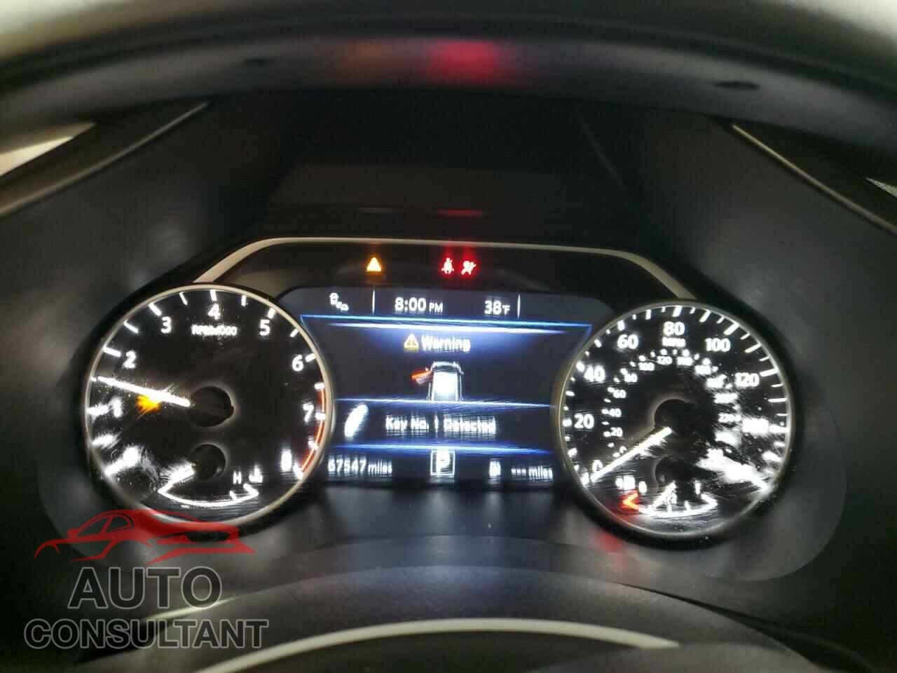 NISSAN MURANO 2021 - 5N1AZ2CS2MC140084