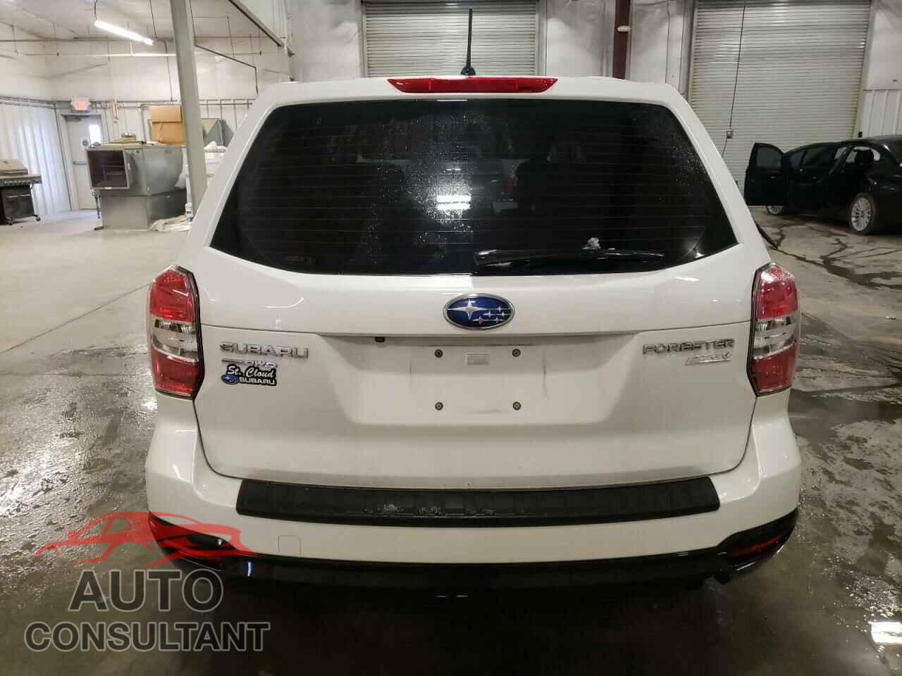 SUBARU FORESTER 2015 - JF2SJAAC8FH806734
