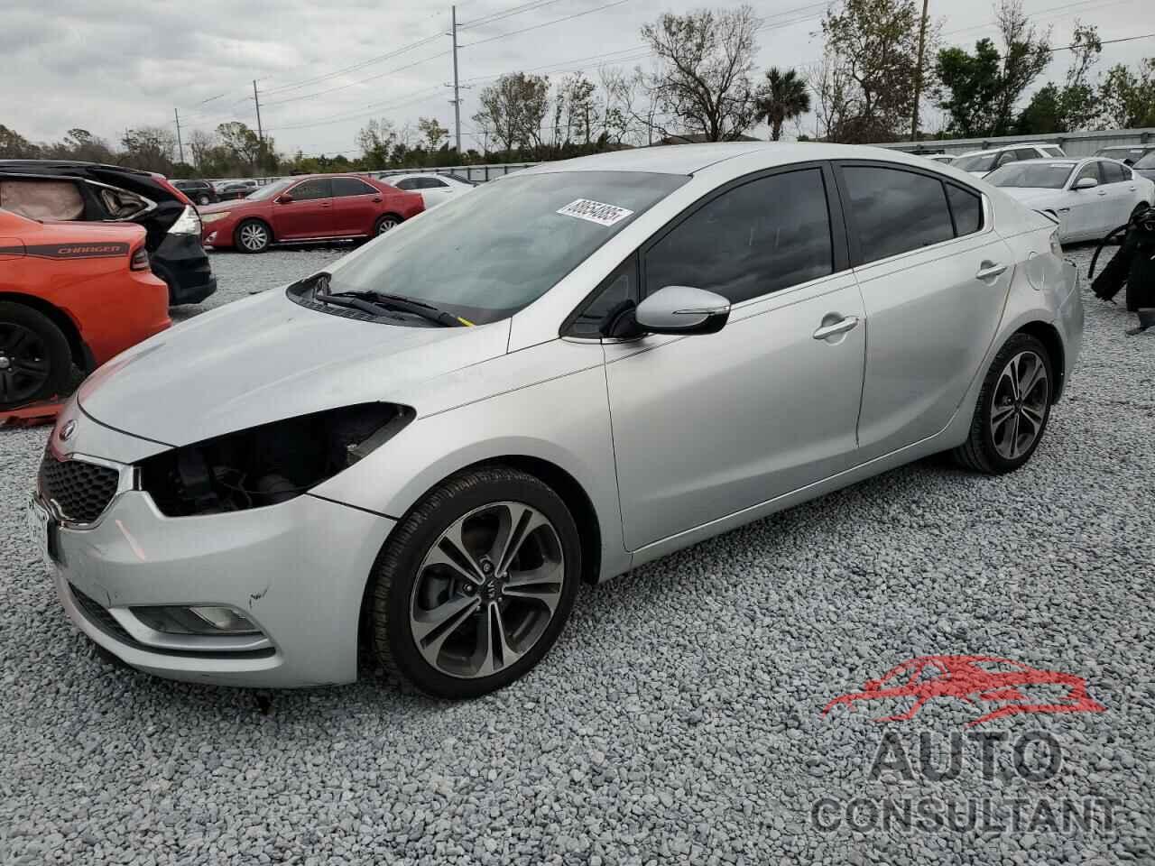 KIA FORTE 2015 - KNAFX4A88F5307720