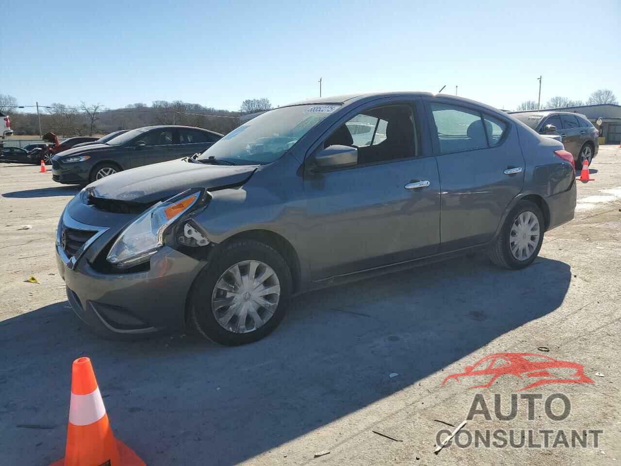 NISSAN VERSA 2018 - 3N1CN7AP5JL812274