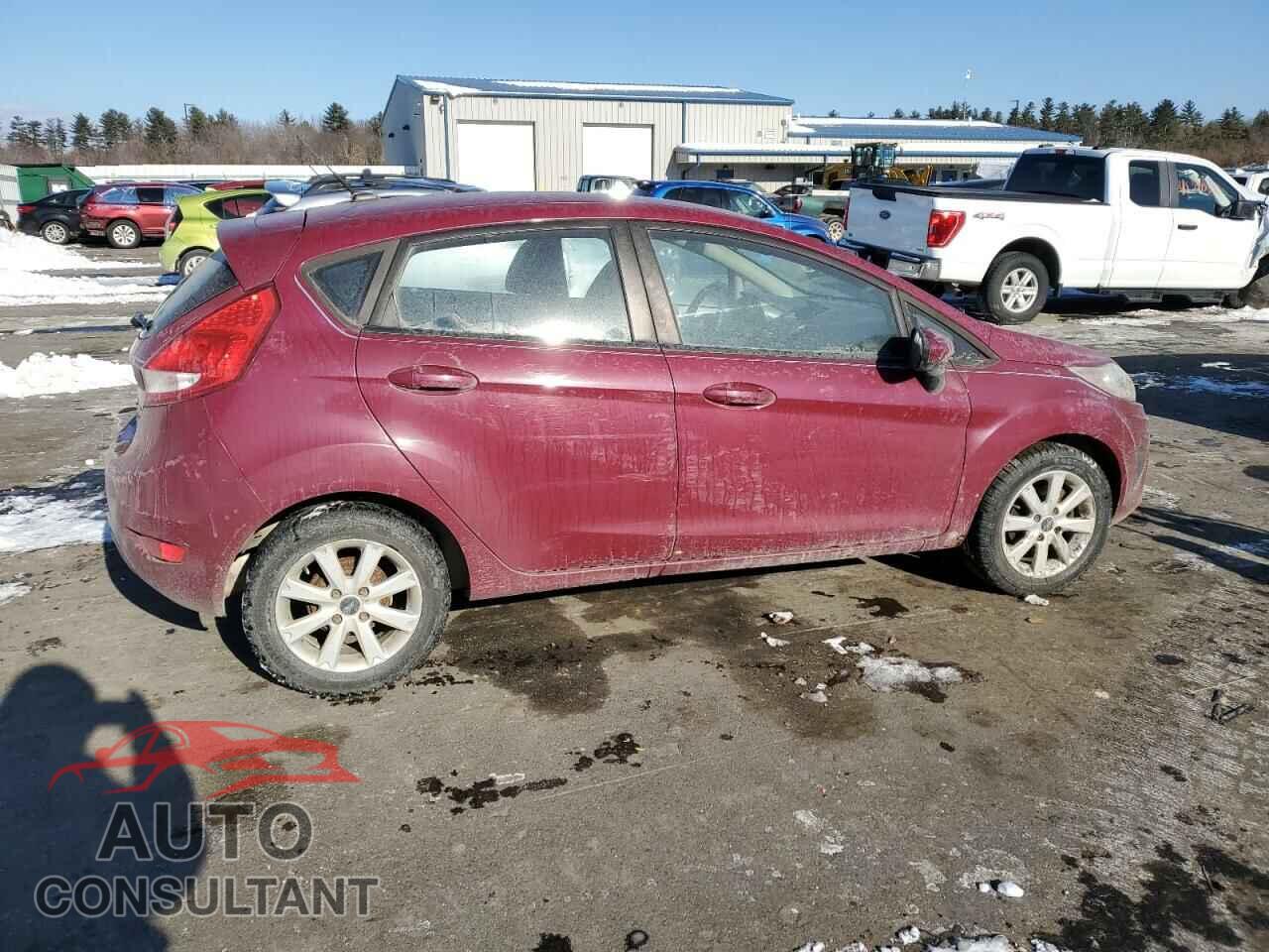 FORD FIESTA 2011 - 3FADP4EJ8BM105378