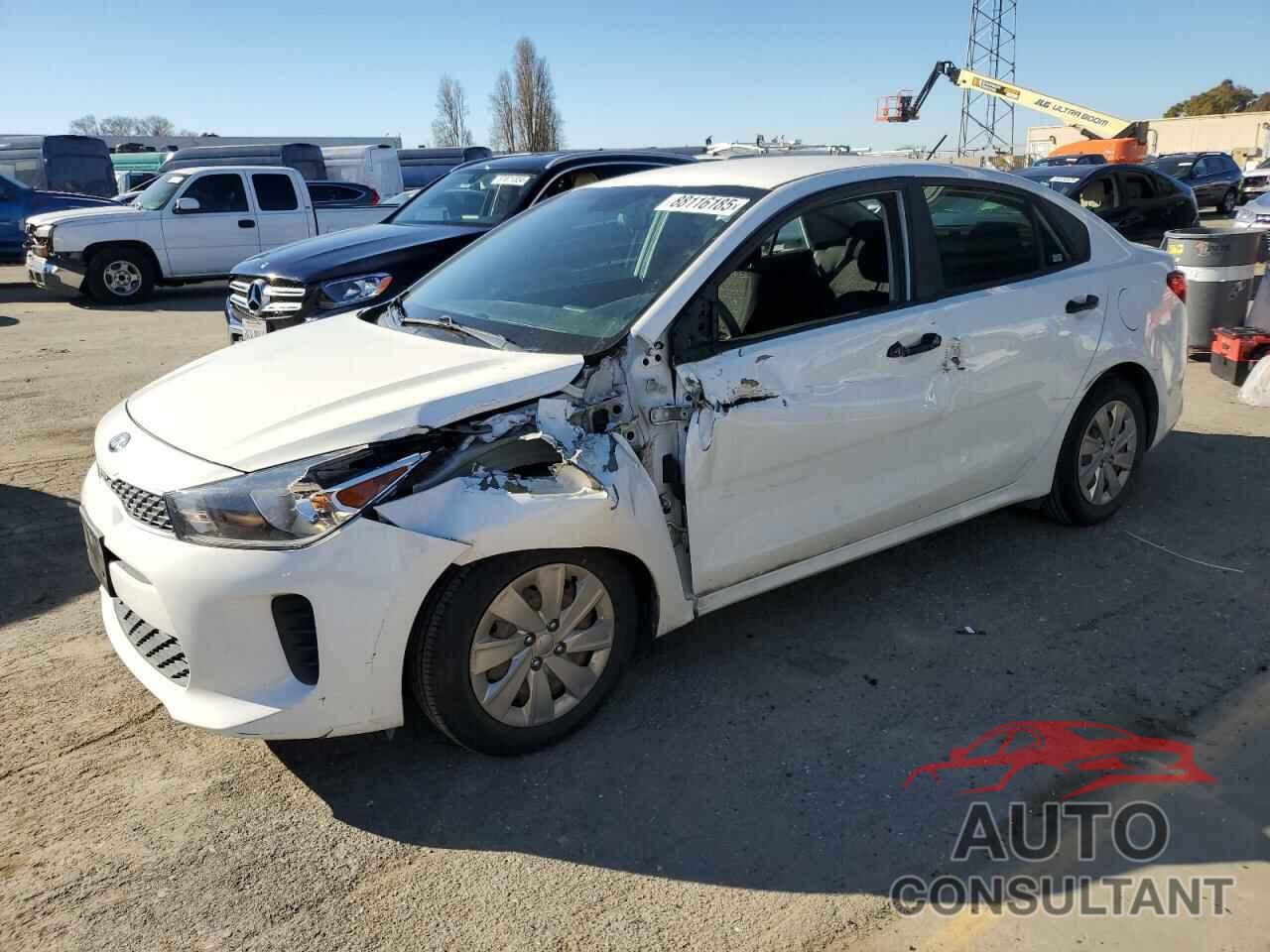 KIA RIO 2018 - 3KPA24AB9JE065721