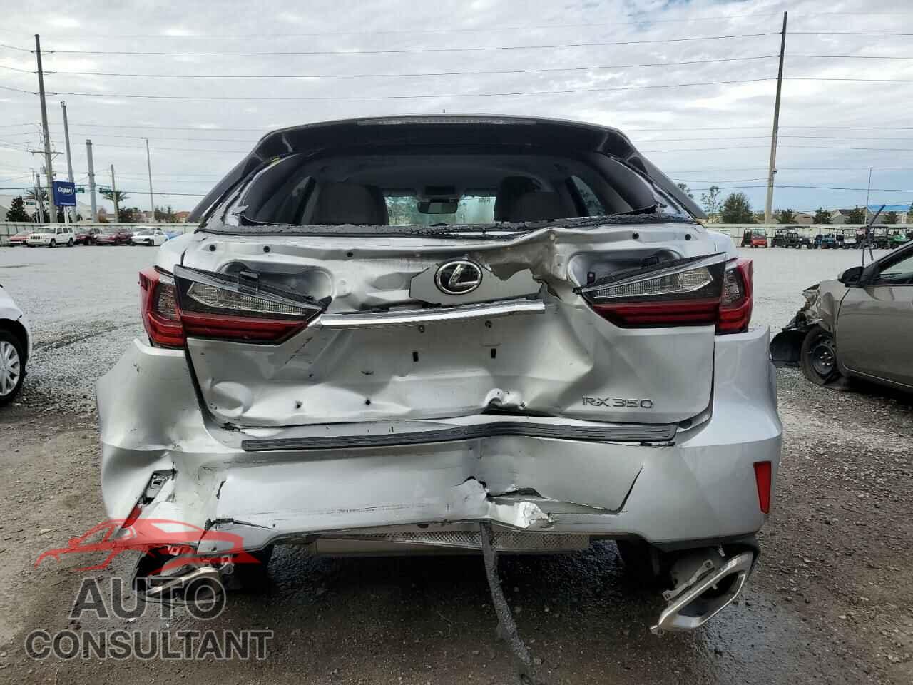 LEXUS RX350 2017 - 2T2ZZMCA5HC090011