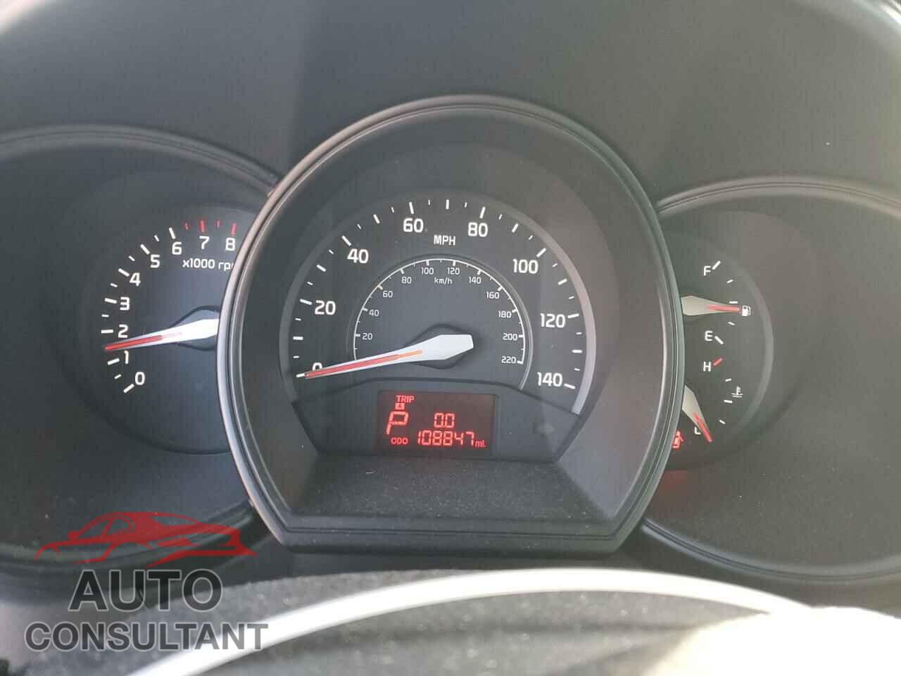 KIA RIO 2014 - KNADN5A36E6375580