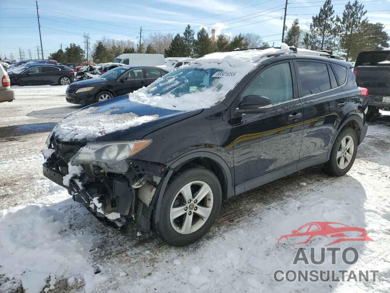 TOYOTA RAV4 2015 - 2T3RFREVXFW291528