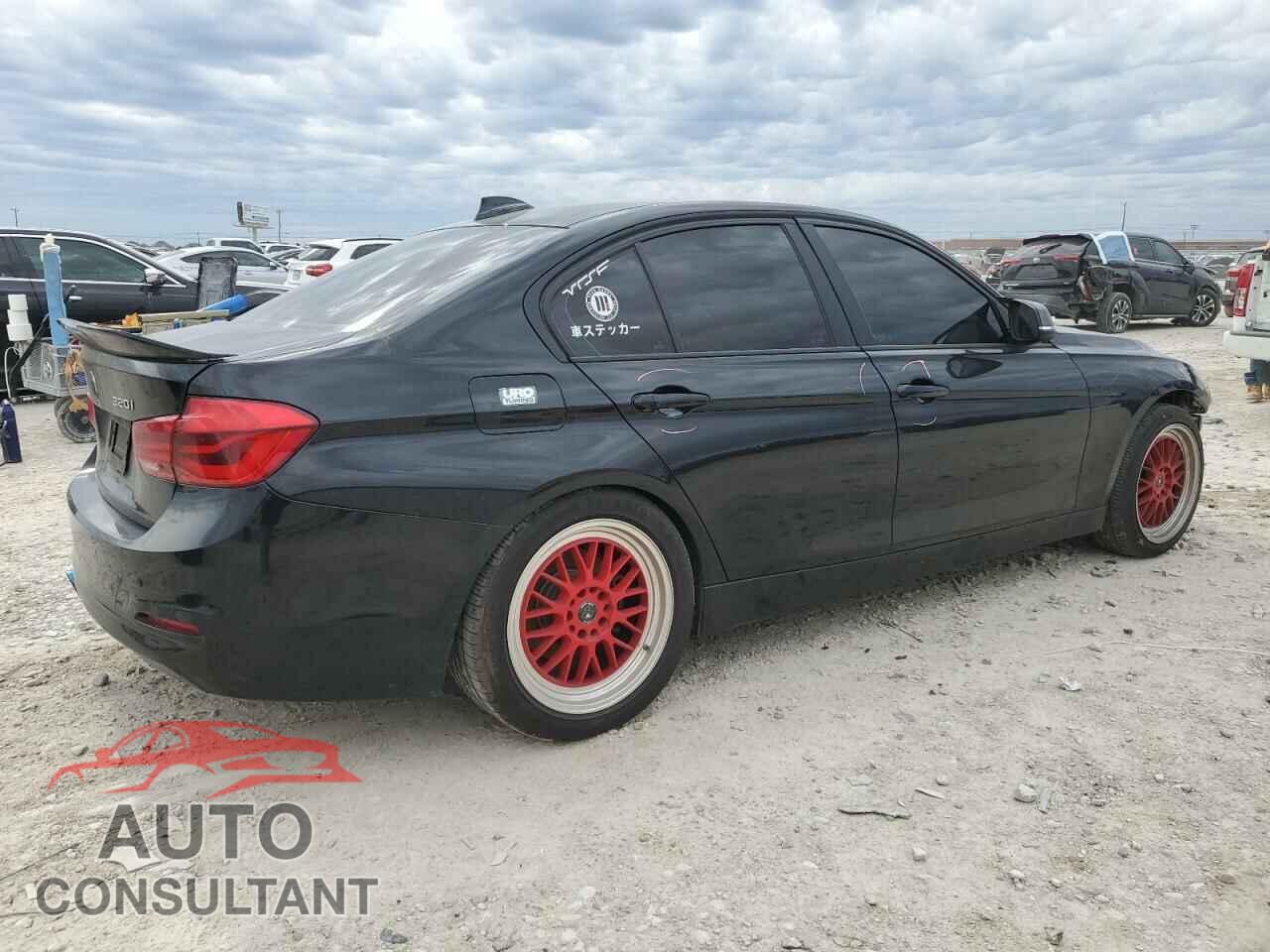 BMW 3 SERIES 2017 - WBA8A9C54HK620293