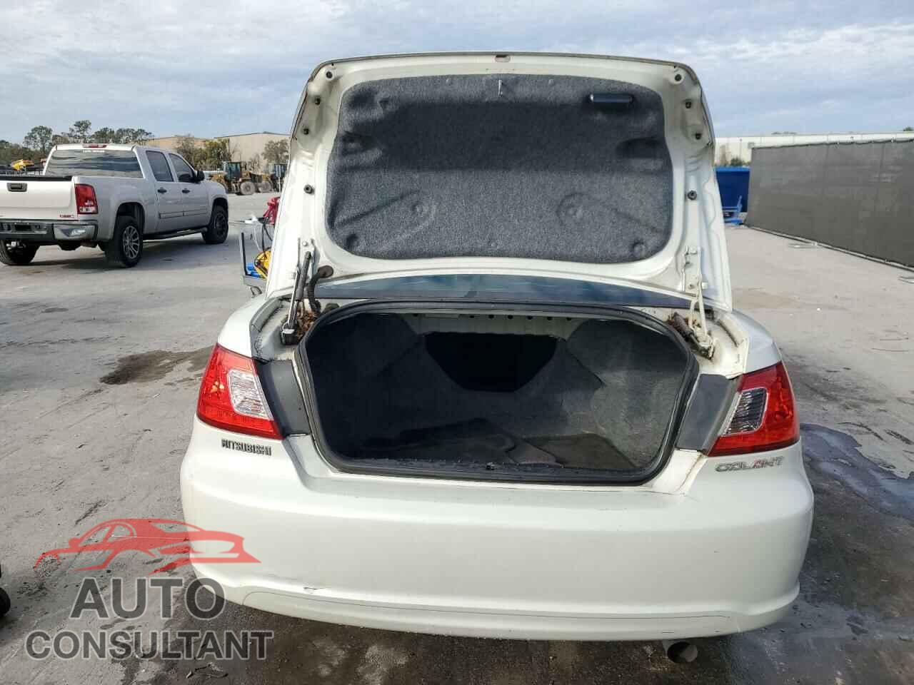 MITSUBISHI GALANT 2009 - 4A3AB36F89E004810