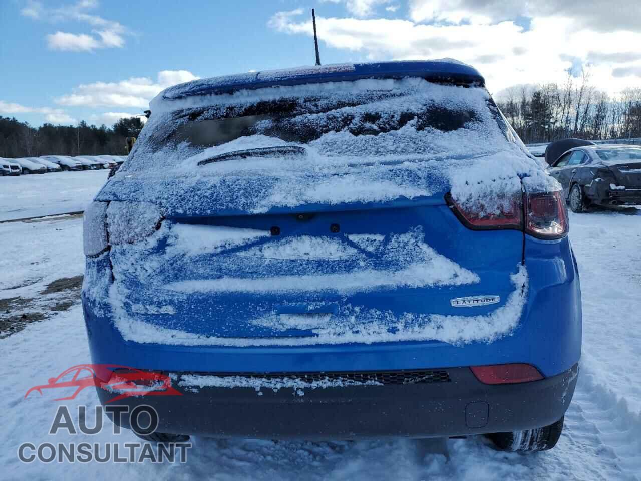 JEEP COMPASS 2022 - 3C4NJDBB7NT121966