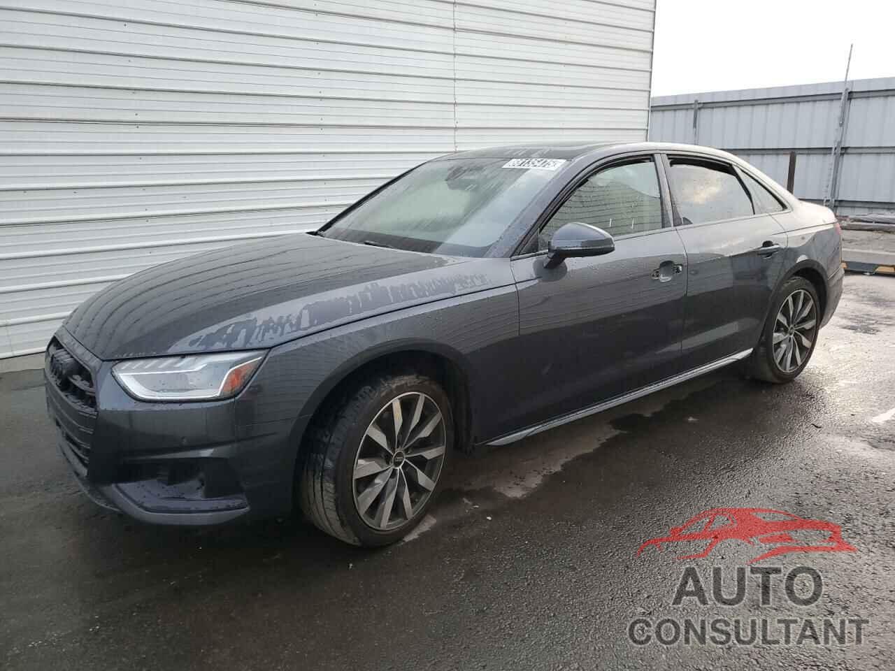 AUDI A4 2022 - WAUBBAF44NN008421