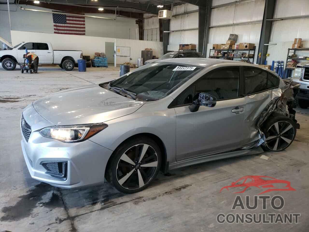 SUBARU IMPREZA 2019 - 4S3GKAJ67K3602316