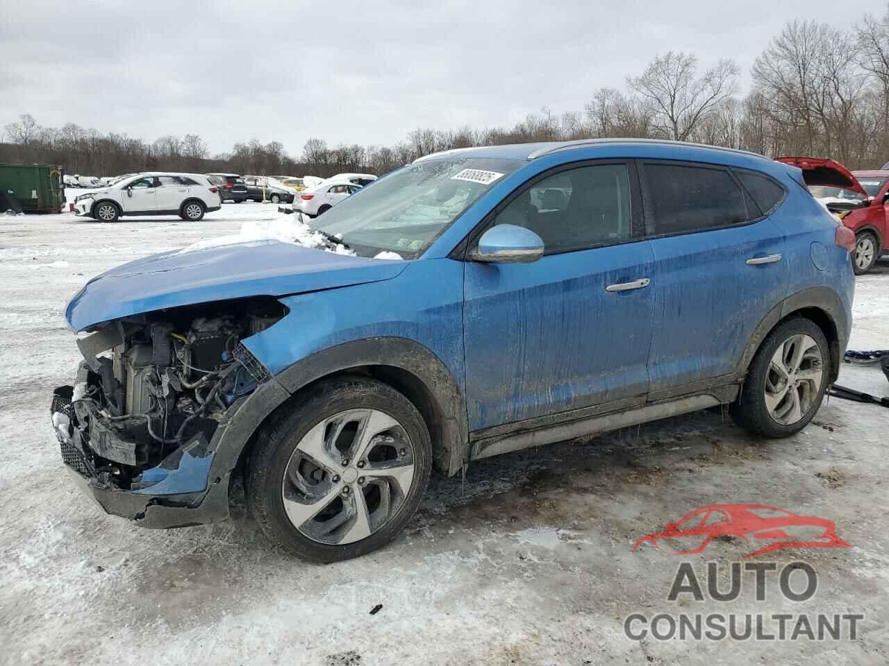 HYUNDAI TUCSON 2018 - KM8J3CA20JU643452