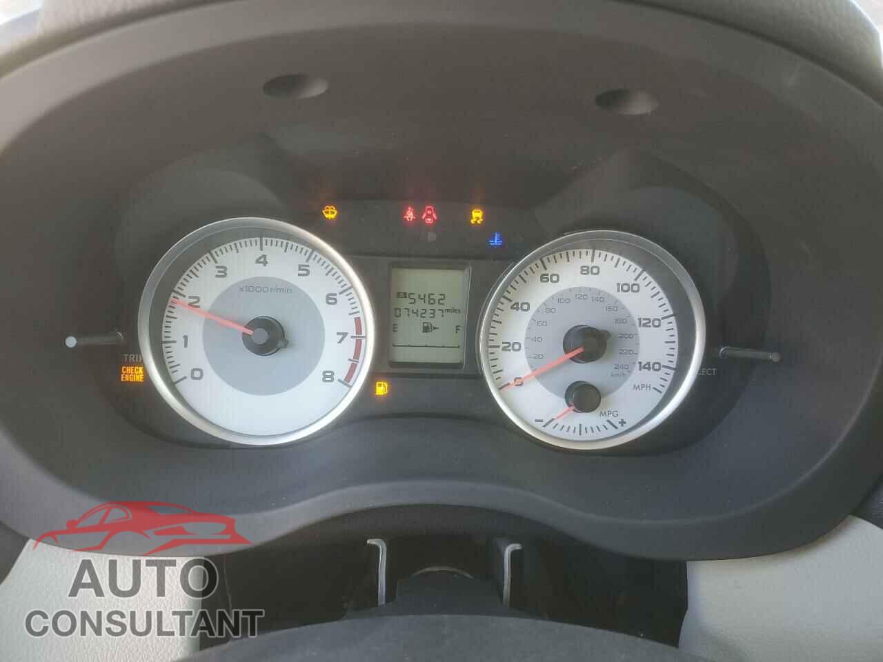 SUBARU IMPREZA 2013 - JF1GJAA63DG031170