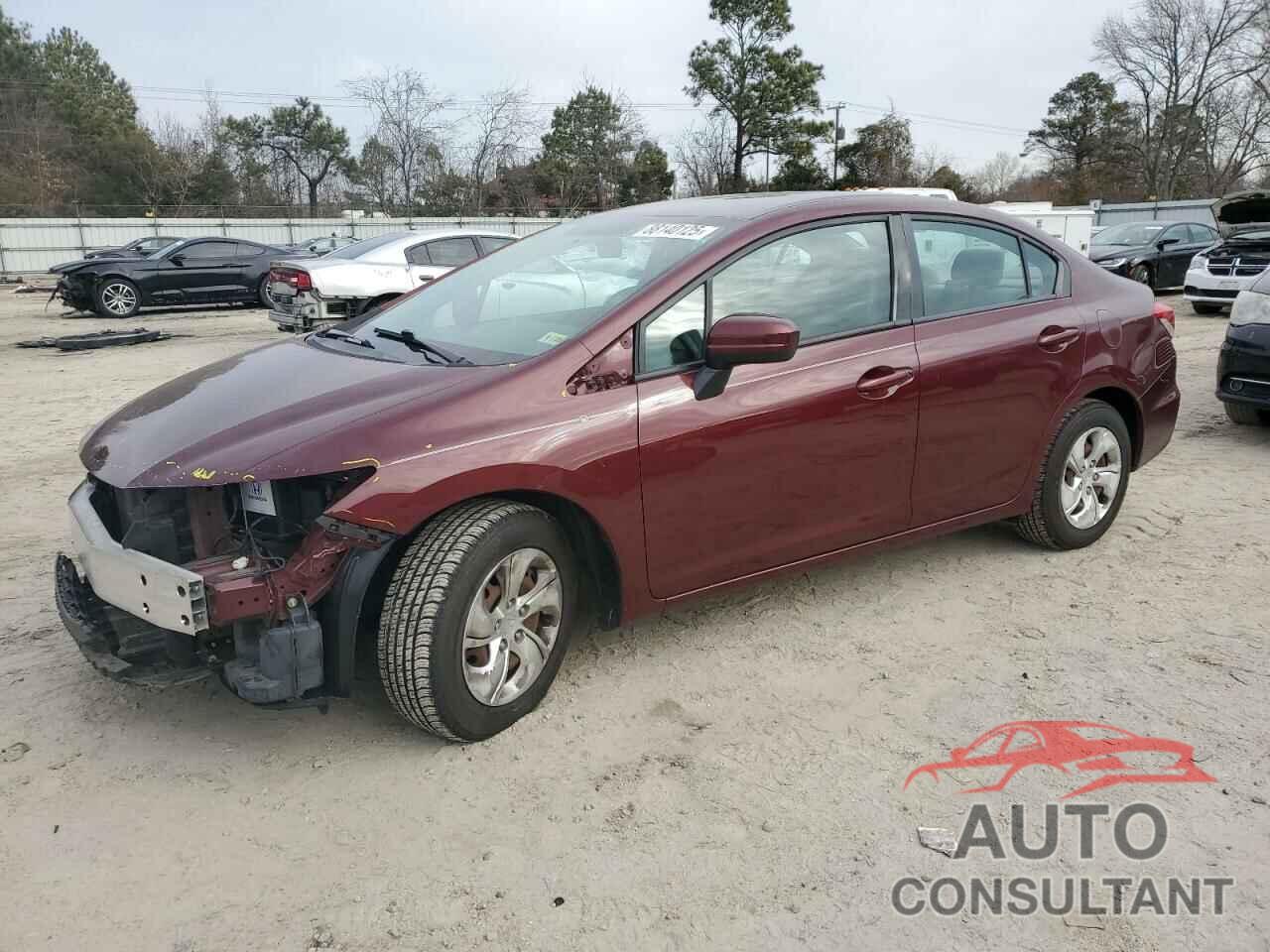 HONDA CIVIC 2015 - 2HGFB2F50FH559265