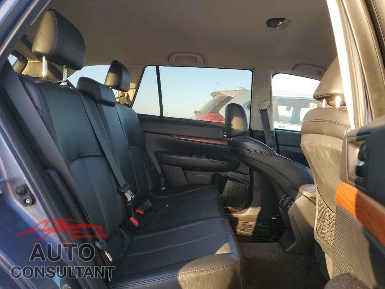 SUBARU OUTBACK 2014 - 4S4BRBKC1E3290607