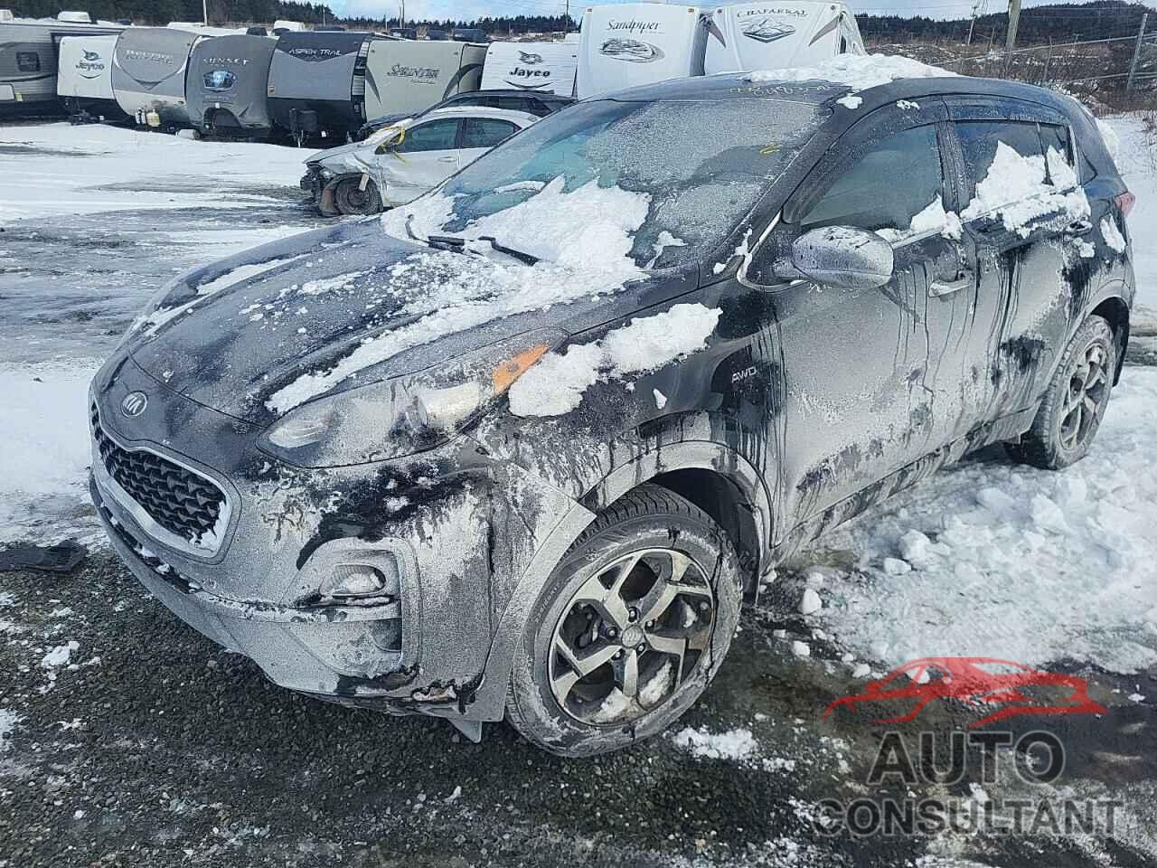 KIA SPORTAGE 2021 - KNDPMCAC3M7853356