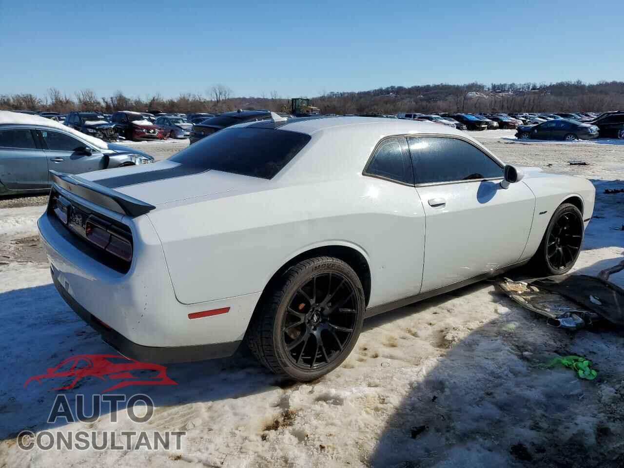 DODGE CHALLENGER 2017 - 2C3CDZAG8HH536160
