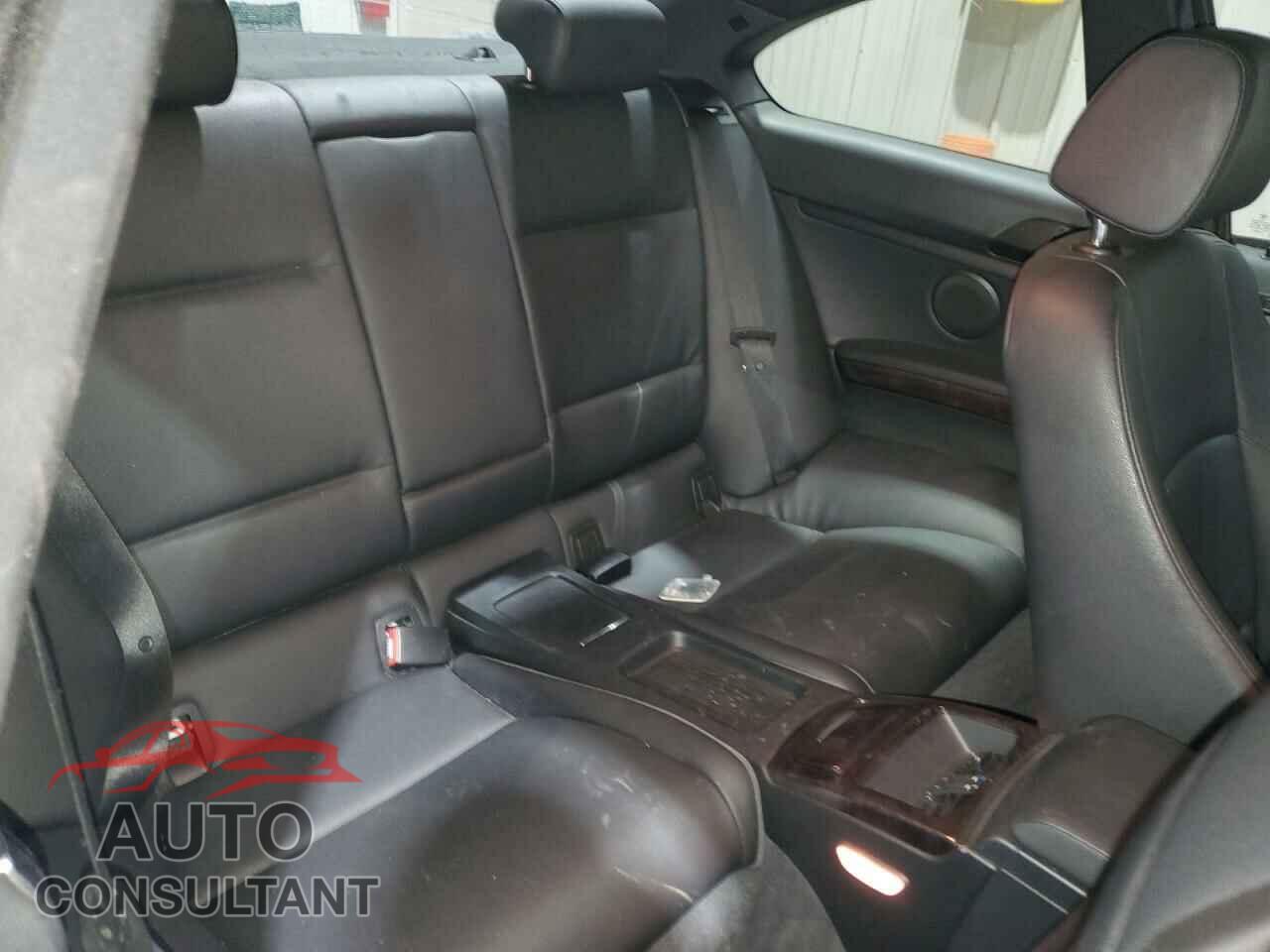 BMW 3 SERIES 2012 - WBAKG7C56CE803128
