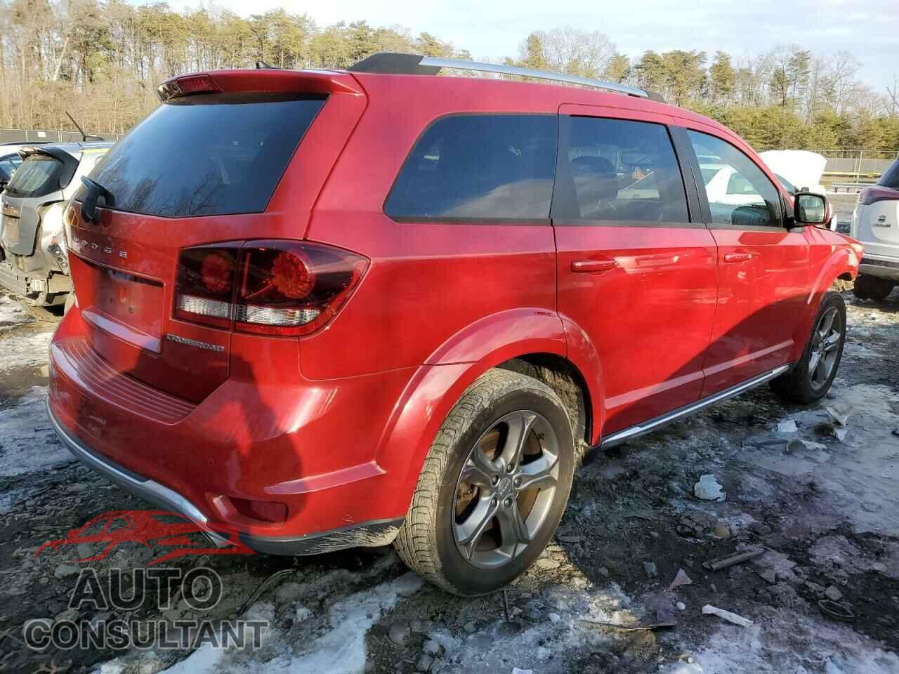 DODGE JOURNEY 2017 - 3C4PDDGG5HT541590