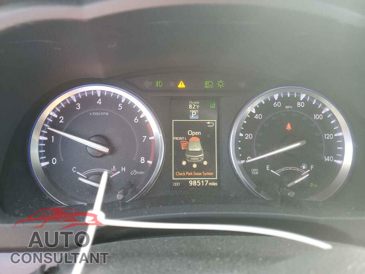 TOYOTA HIGHLANDER 2015 - 5TDDKRFH5FS187271