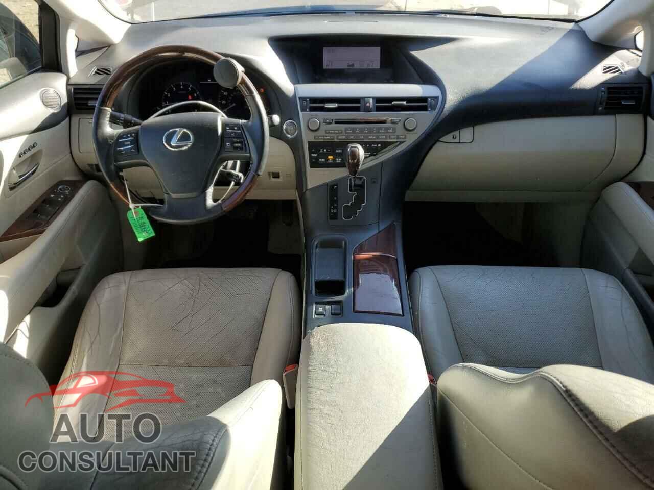 LEXUS RX350 2011 - 2T2ZK1BA3BC059058