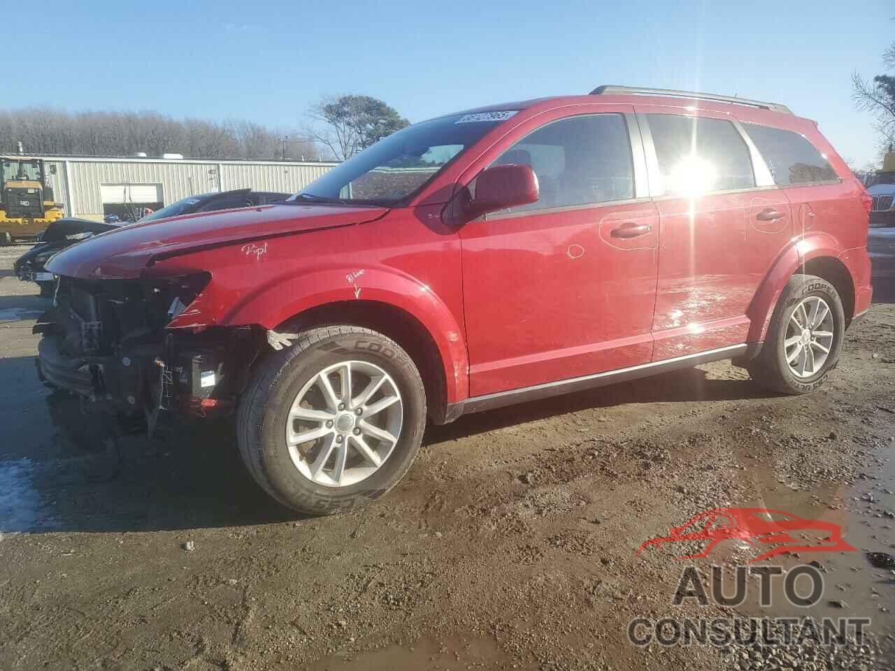 DODGE JOURNEY 2016 - 3C4PDCBG3GT138952