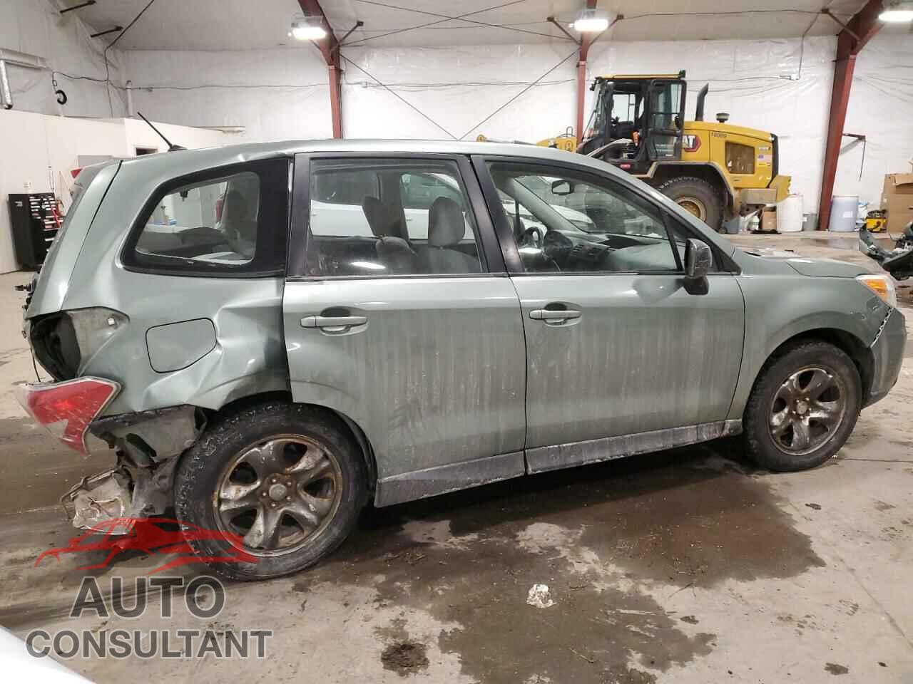 SUBARU FORESTER 2014 - JF2SJAAC3EH503181