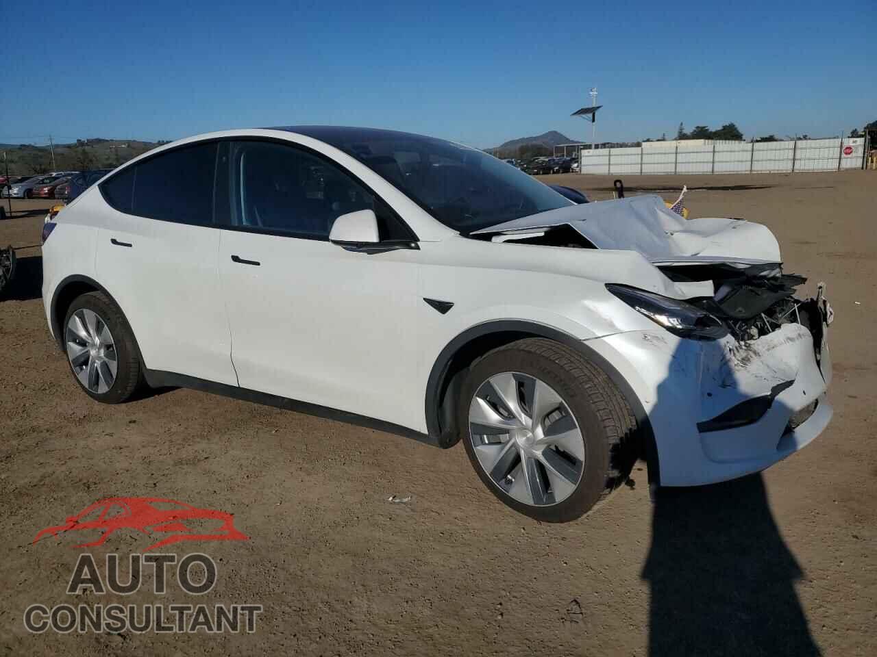 TESLA MODEL Y 2021 - 5YJYGDEE6MF069583
