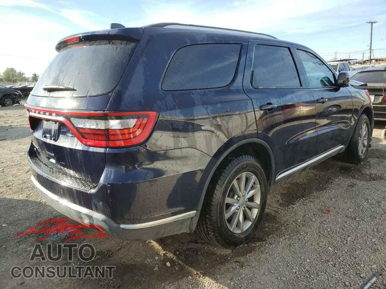 DODGE DURANGO 2018 - 1C4RDJAG2JC366538