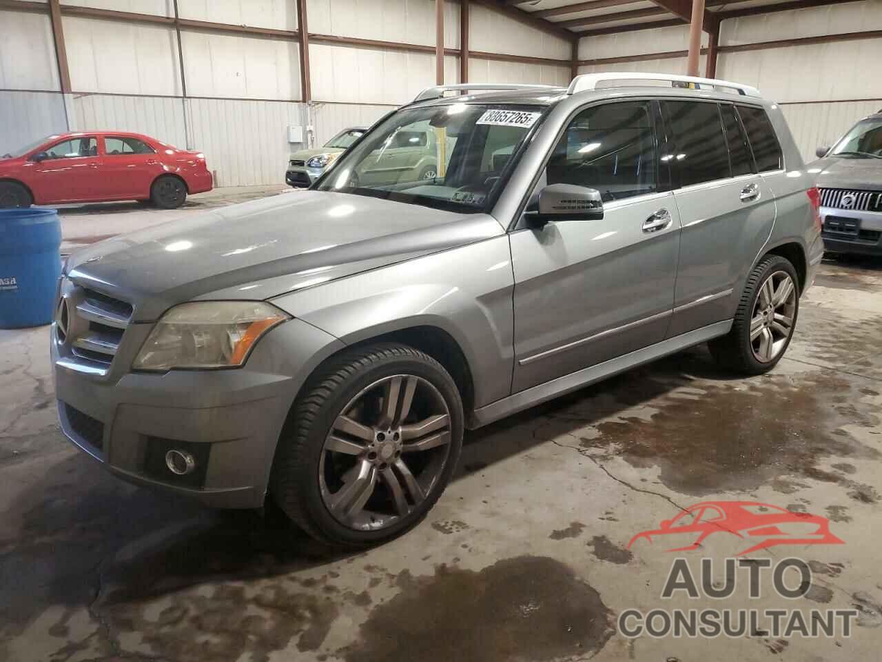 MERCEDES-BENZ GLK-CLASS 2012 - WDCGG8HB3CF806165