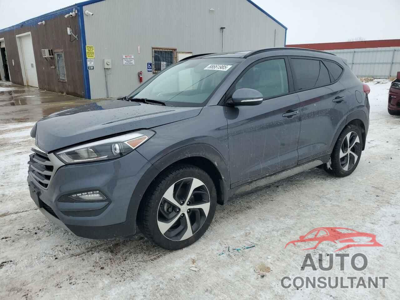 HYUNDAI TUCSON 2018 - KM8J3CA23JU803422