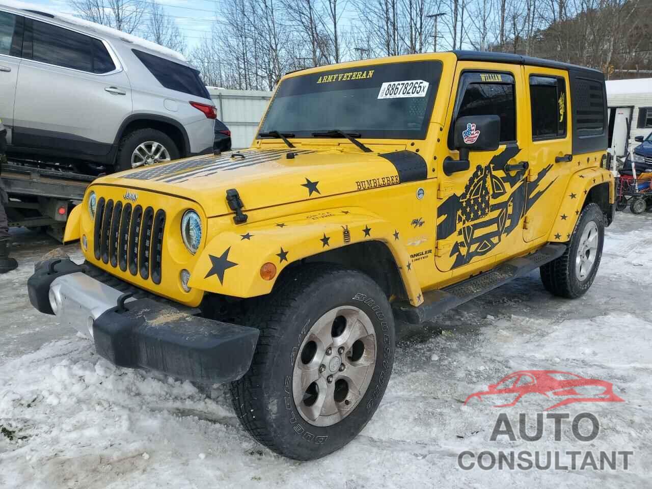 JEEP WRANGLER 2015 - 1C4BJWEG4FL581105